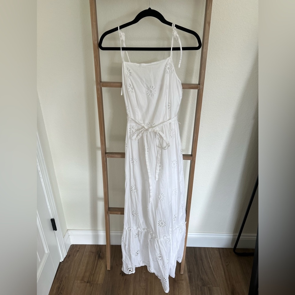 Rachel Parcell Eyelet Maxi Dress